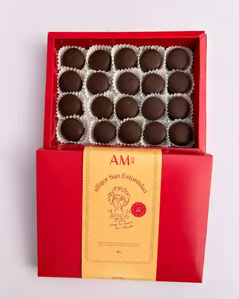 Alfajores San Estanislao Caja 20U Am Dulcería