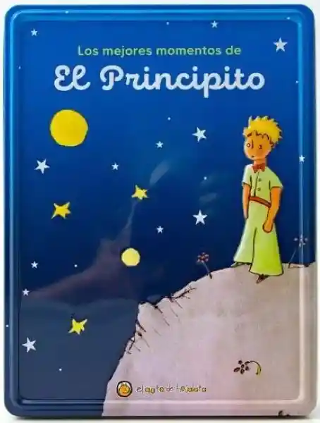 El Principito. Enlatados - El Gato de Hojalata