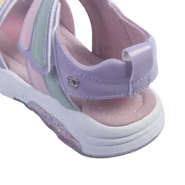 Sandalias Niña Lila Pillin 29