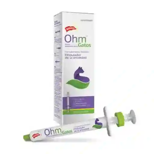 Holliday Ohm Pasta Gato Modulador Ansiedad