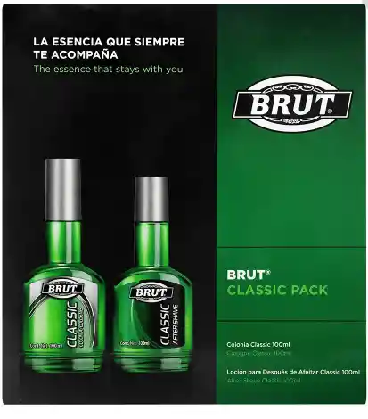 Brut - Brut Classic Estuche Colonia 100 Más After