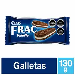 Costa Galletas con Crema Sabor a Vainilla Frac 