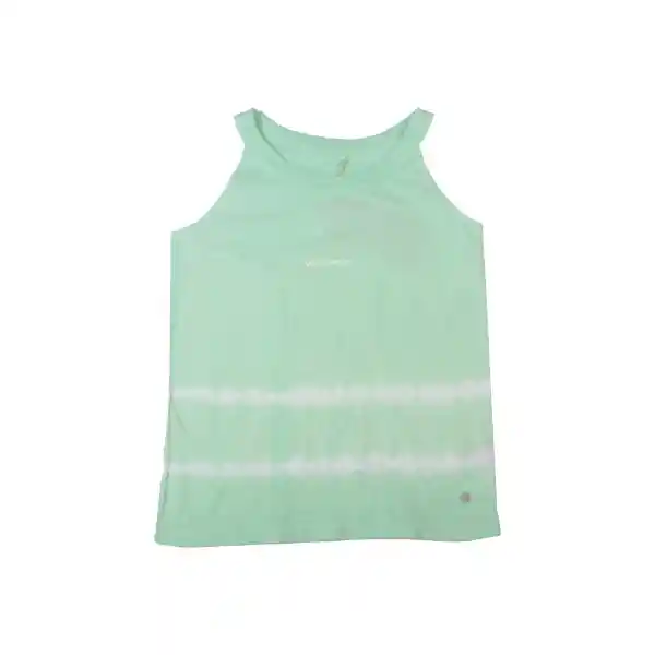 Polera Niña Verde Pillin 16