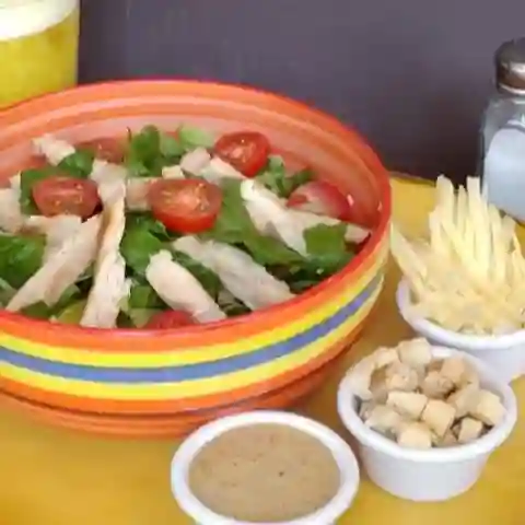 Ensalada César (agrega Proteína)