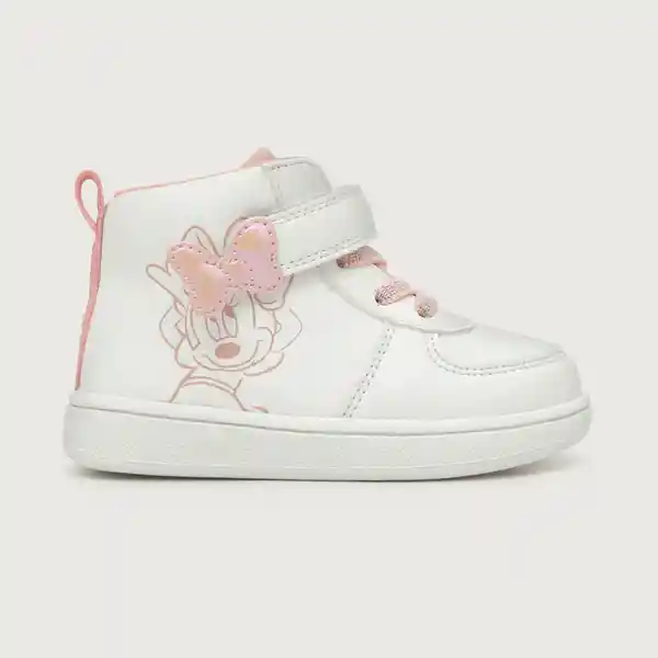 Zapatillas Urbana Minnie de Niña Blanco Talla 19 Opaline