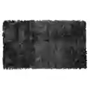 Bajada de Cama Negro 60 x 110 cm Casaideas