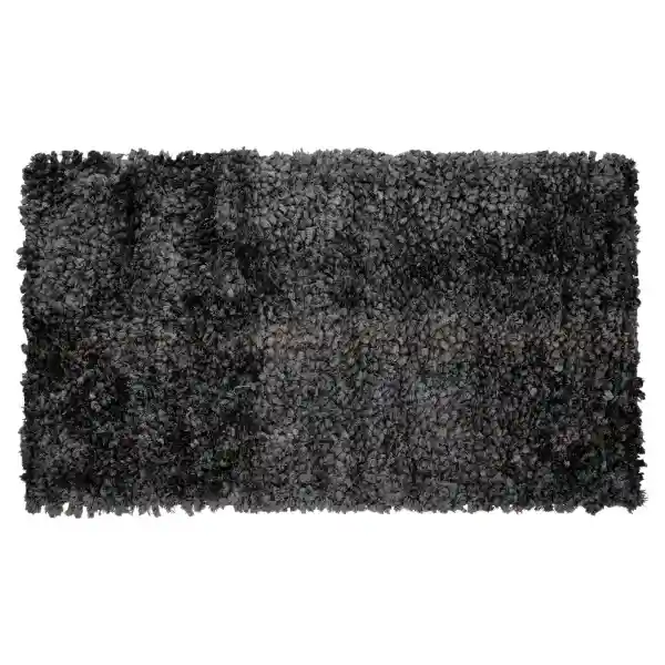 Bajada de Cama Negro 60 x 110 cm Casaideas