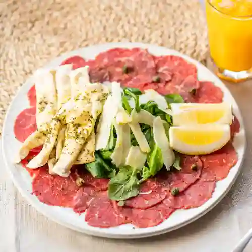 Carpaccio Di Manzo