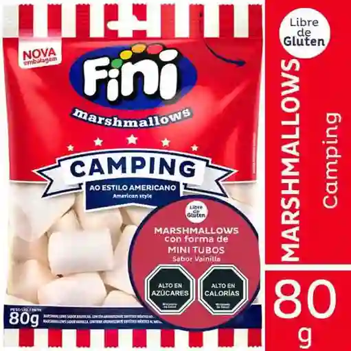 Marshmallow Fini Camping