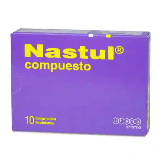 Nastul Antigripal en Comprimidos