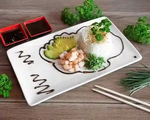 Chirashi de Camarón