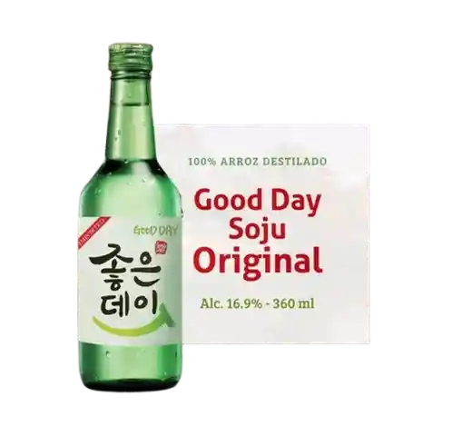 Good Day Licor Soju Original 360 16.9%