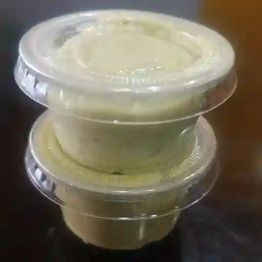 Salsa de ajo dos unidades