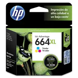 Hp Cartridge 664 Xl Color