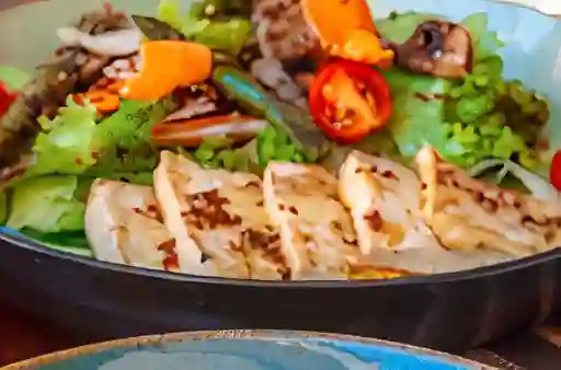 Ensalada Tofu