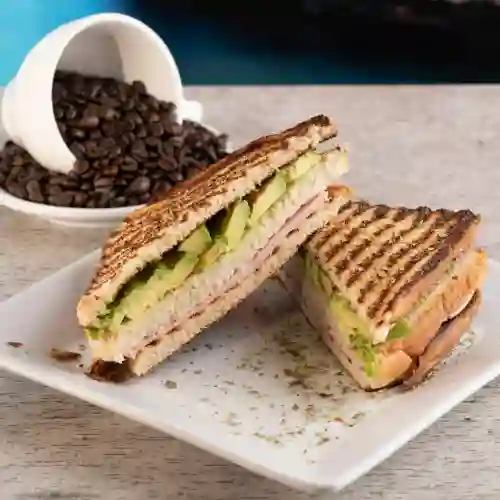 Sandwich Jamon Palta