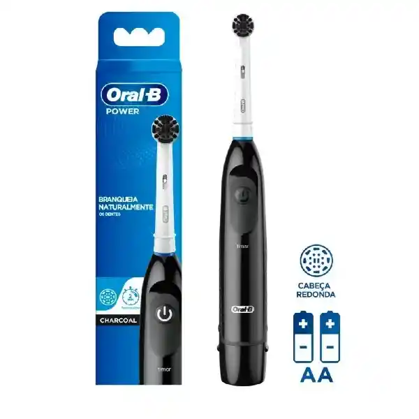 Oral-B Escova Elétrica Power Battery Carvão