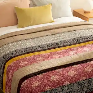 Quilt Patchwork Algodón 2 Plazas