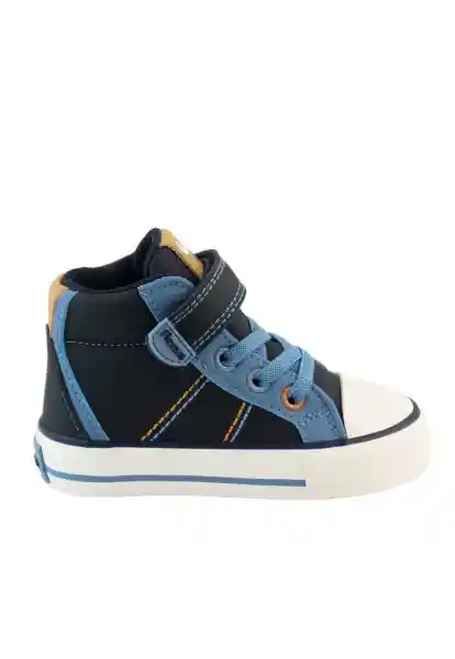 Zapatillas Urbana Caña Principiante Niño Azul 20 834 Ficcus