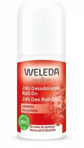 Weleda Desodorante Roll-On Granada 24 Horas