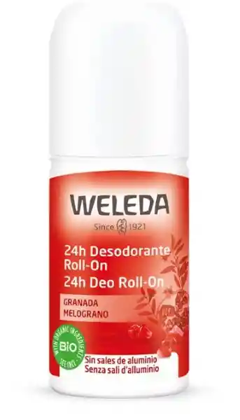 Weleda Desodorante Roll-On Granada 24 Horas