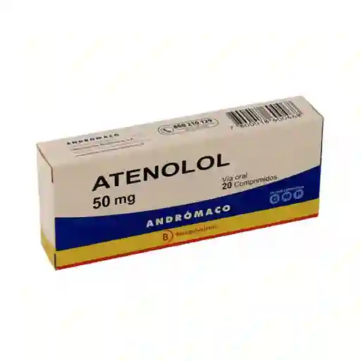 Atenolol 50 mg Comprimidos
