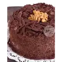 Torta Biz Choc Nuez Chocolate 12P