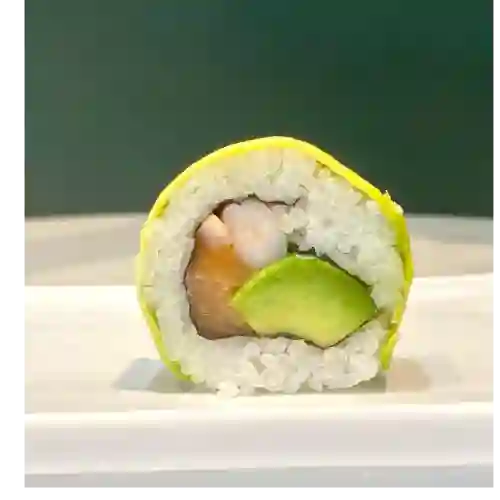 Avocado Ebi Sake Roll