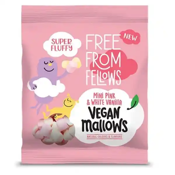 Free From Fellows Mallows Rosa & Vainilla Mini