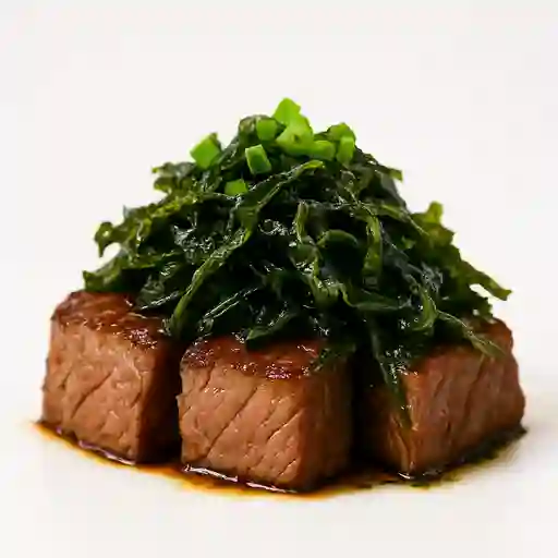 Carne con Algas