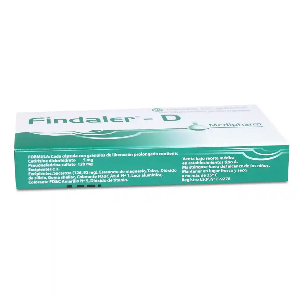 Findaler-D (5 mg/ 120 mg)