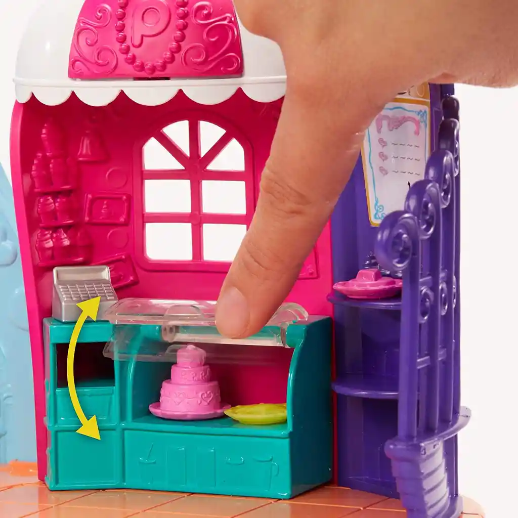 Polly Pocket Juguete Aventuras en Paris