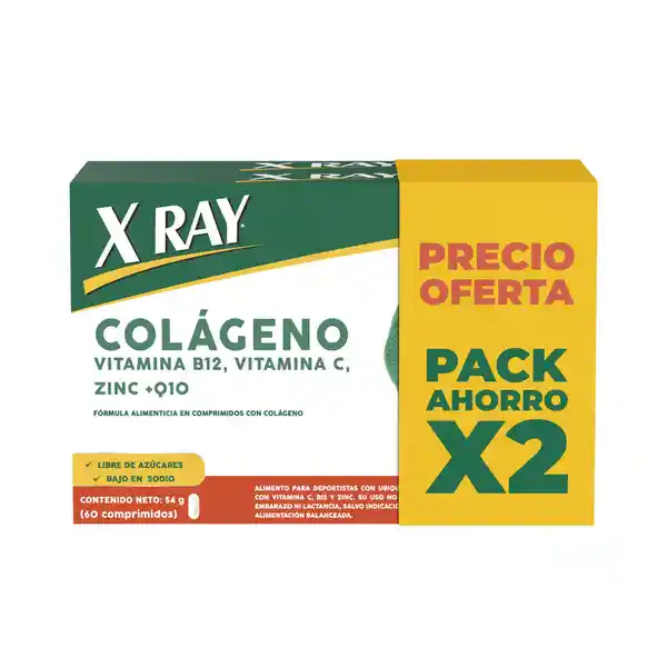 X-Ray Pack Colágeno
