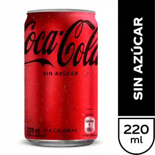 Coca-Cola Sin Azucar Bebida Gaseosa sin Azucar 