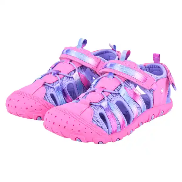 Sandalias Niña Fucsia Pillin 31