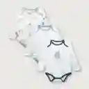 Pack Body de Niño Blanco Talla 18M Opaline