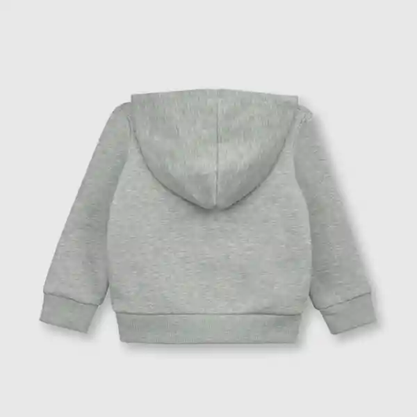 Polerón Cky de Bebé Niño Gris Melange Talla 9/12M Colloky