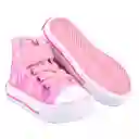 Zapatillas Bebe Niña Rosado Pillin 25