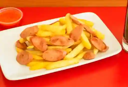 Salchipapas