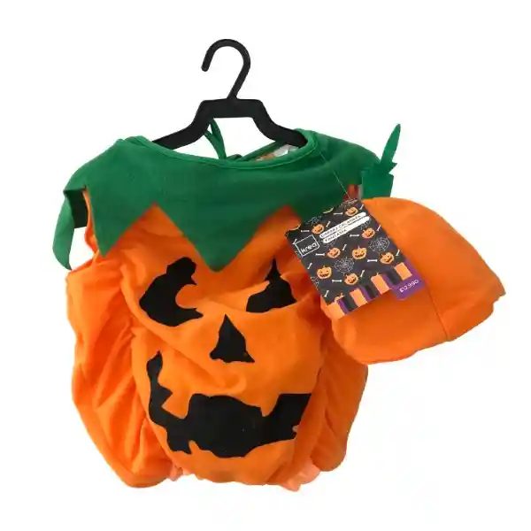 Krea Calabaza Bebé Halloween