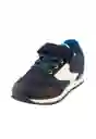 Zapatillas Sport Jogging Velcro W24 Niño Azul 36 931 Ficcus