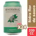 Rekorderlig Pack. Sidra Flor de Sauco