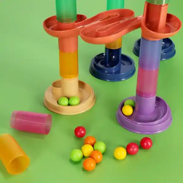 Laberinto Con Bolitas Casaideas