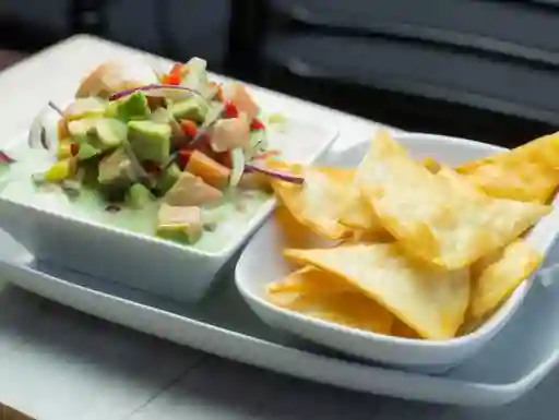 Ceviche Los Cuates Salmón