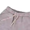 Short Franela Niña Gris Pillín Talla 3 A