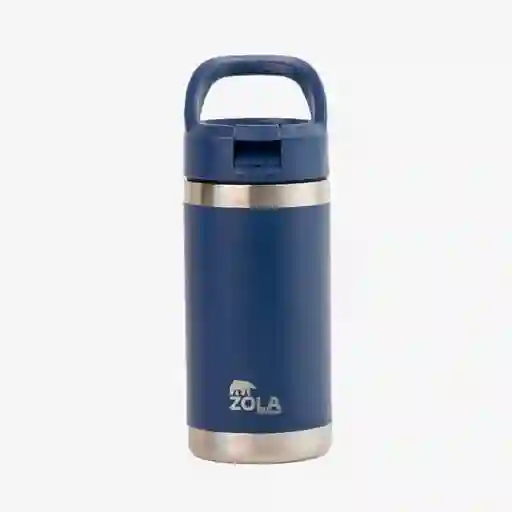 Botella Térmica Zola Kids Blue 350 mL Zola