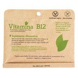 Dulzura Natural Suplemento Alimentario en Polvo de Vitamina B12