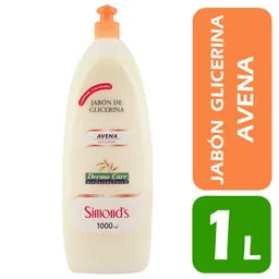 Dermo Care Jabón Liquido de Glicerina con Avena pH 5.5