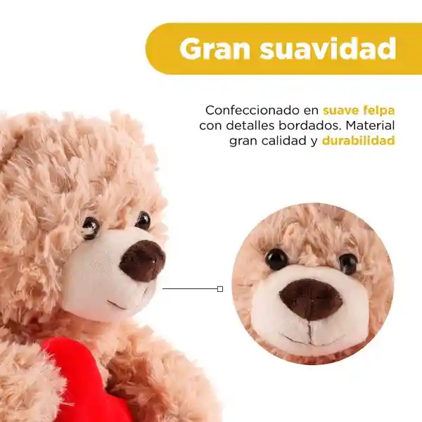 Peluche 19 x 27 cm Miniso