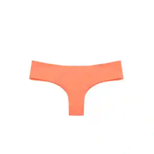 Bikini Calzón Con Pinza Trasera Color Naranja Talla L Samia